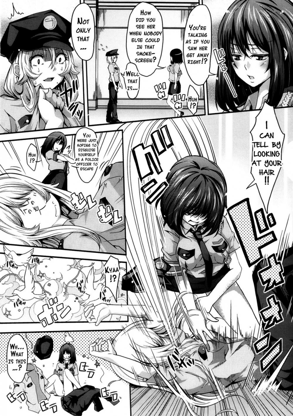 Hentai Manga Comic-Dangerous escape drama-Read-3